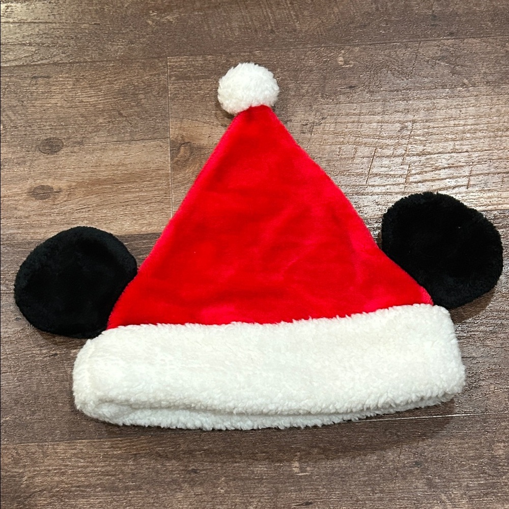 Disney Mickey Santa Hat Size: Youth